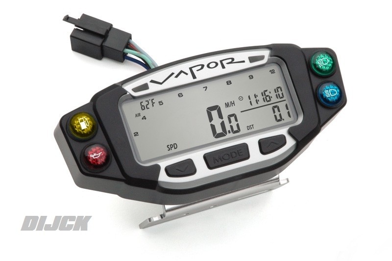 TrailTech Parts > TRAIL TECH Vapor Indicator Dash Van Dijck